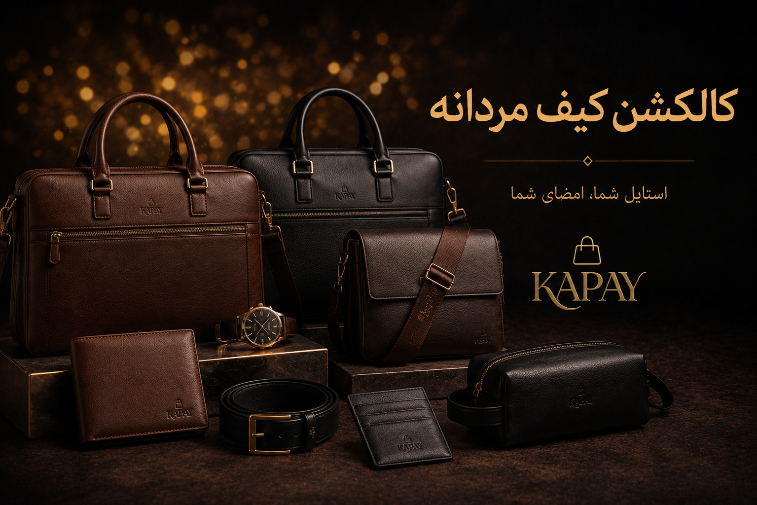 کیف مردانه کاپای