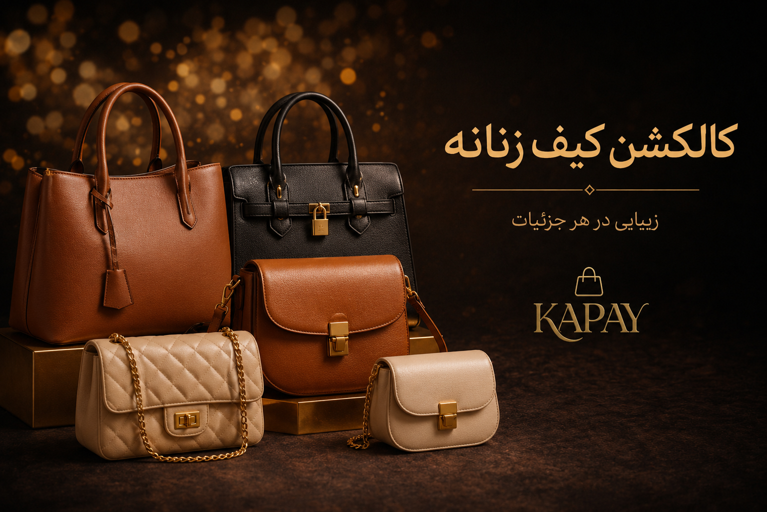 کیف زنانه کاپای