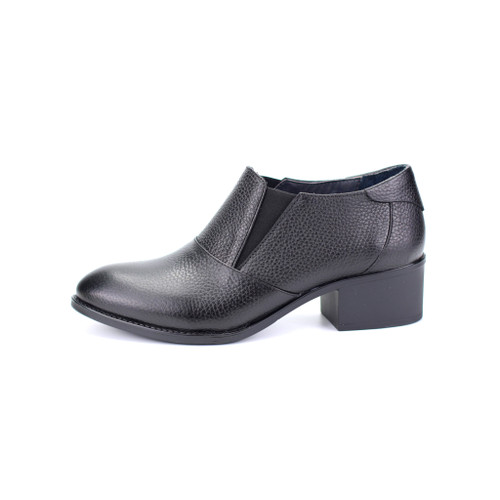 کفش زنانه اداری چرم طبیعی مدل لینا زیره پیو