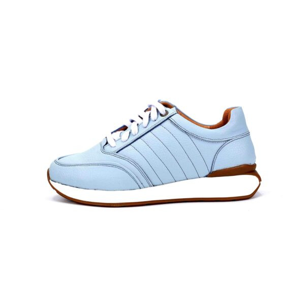 کفش اسپرت زنانه تمام چرم مدل LUNA THERMO