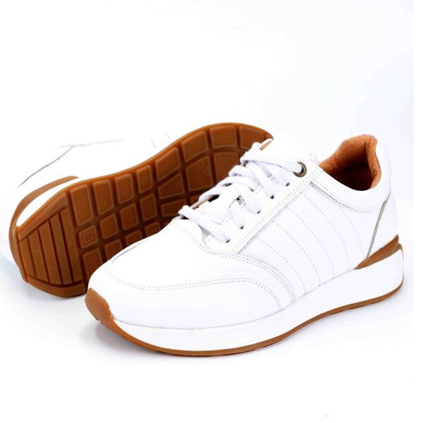 کفش اسپرت زنانه تمام چرم مدل LUNA THERMO