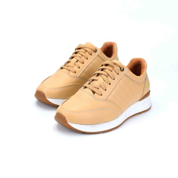 کفش اسپرت زنانه تمام چرم مدل LUNA THERMO