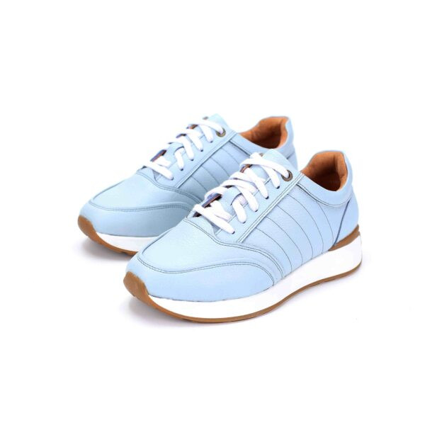 کفش اسپرت زنانه تمام چرم مدل LUNA THERMO