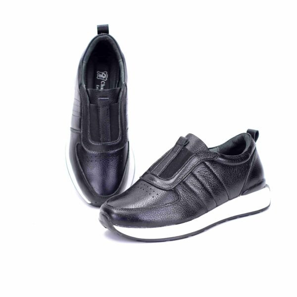 کفش اسپرت زنانه تمام چرم کاپای مدل LUNA FLEX