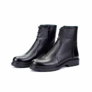 نیم بوت زنانه تمام چرم مدل لیا (LIA) زیره پیو Kapay