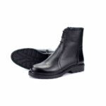 نیم بوت زنانه تمام چرم مدل لیا (LIA) زیره پیو Kapay