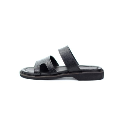 صندل مردانه چرمی مدل آریو | زیره EVI