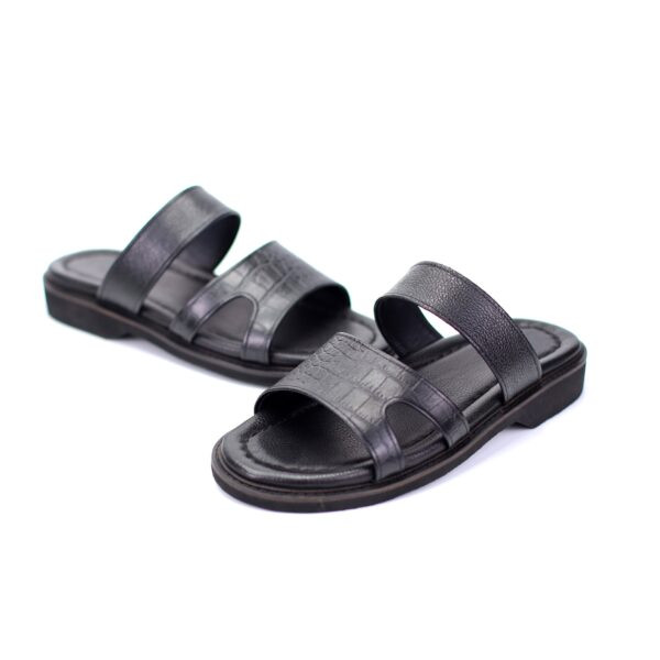 صندل مردانه چرمی مدل آریو | زیره EVI