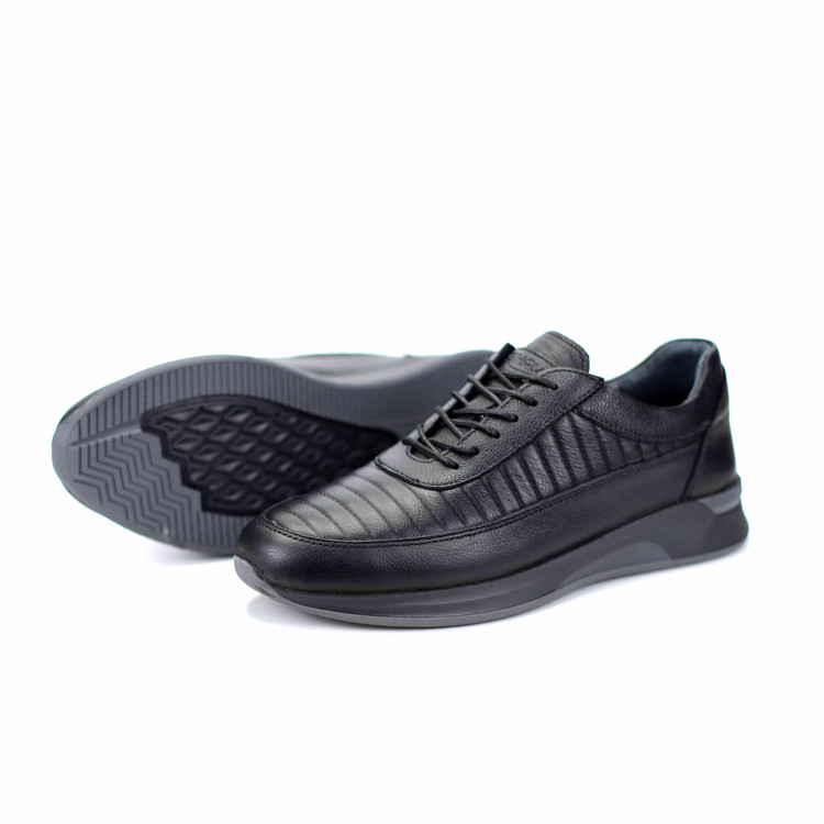 خرید کفش اسپرت مردانه چرم طبیعی مدل راین