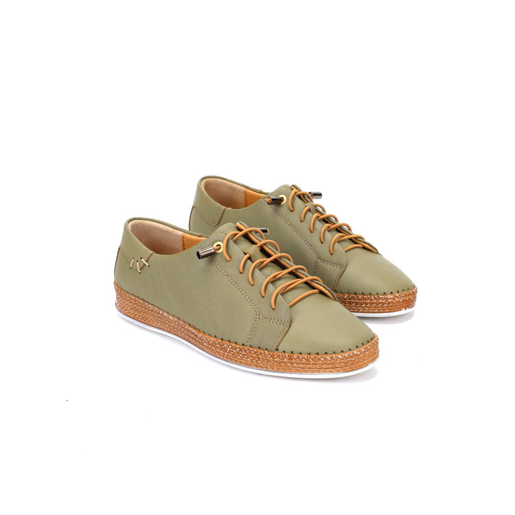 ونس زنانه طبی چرم طبیعی مدل آوینا کاپای