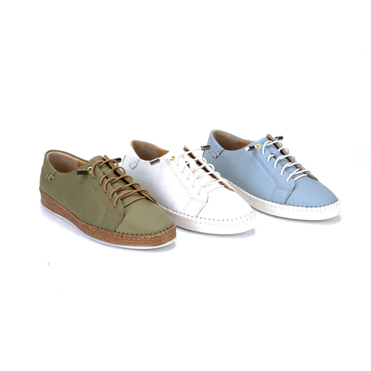 ونس زنانه طبی چرم طبیعی مدل آوینا کاپای