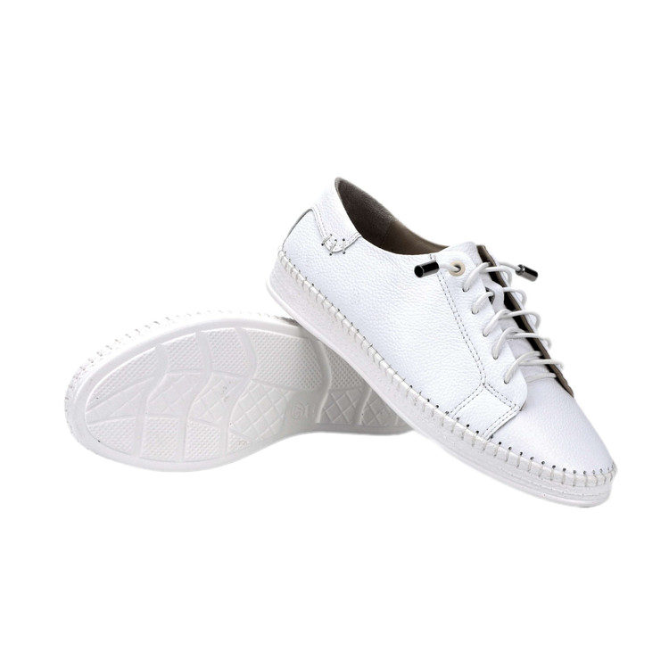 ونس زنانه طبی چرم طبیعی مدل آوینا کاپای