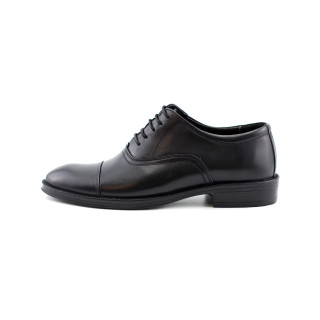 کفش مردانه تمام چرم رسمی مدل آرمان (Cap Toe)