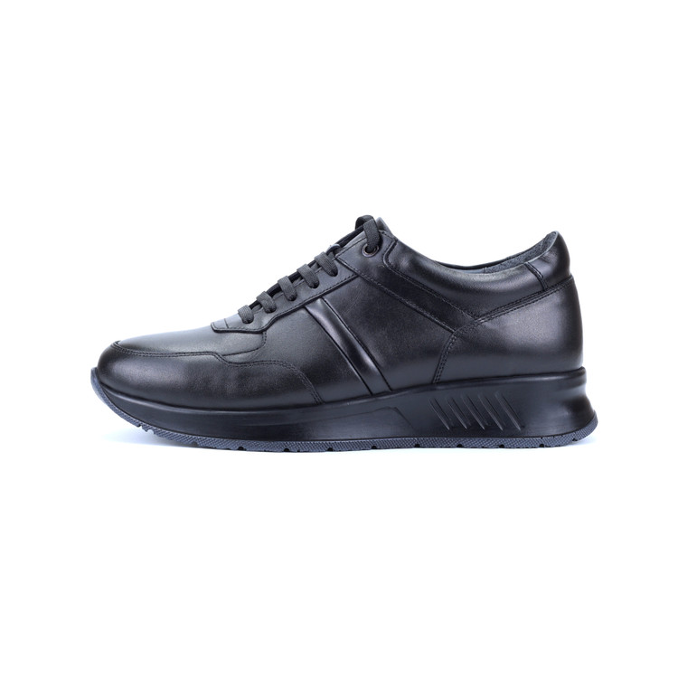 کفش اسپرت مردانه چرم طبیعی کاپای استایل مدل آبتین